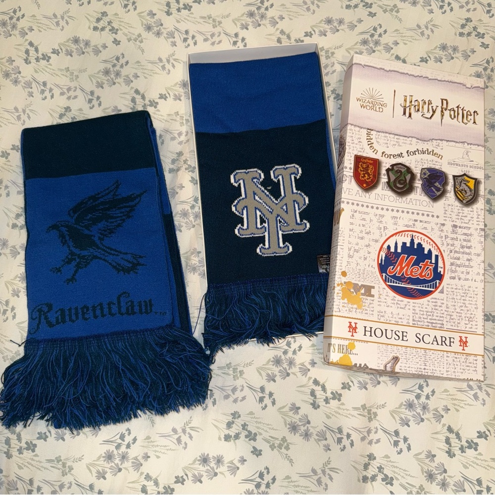 NY Mets Harry Potter Limited Edition Ravenclaw Scarf